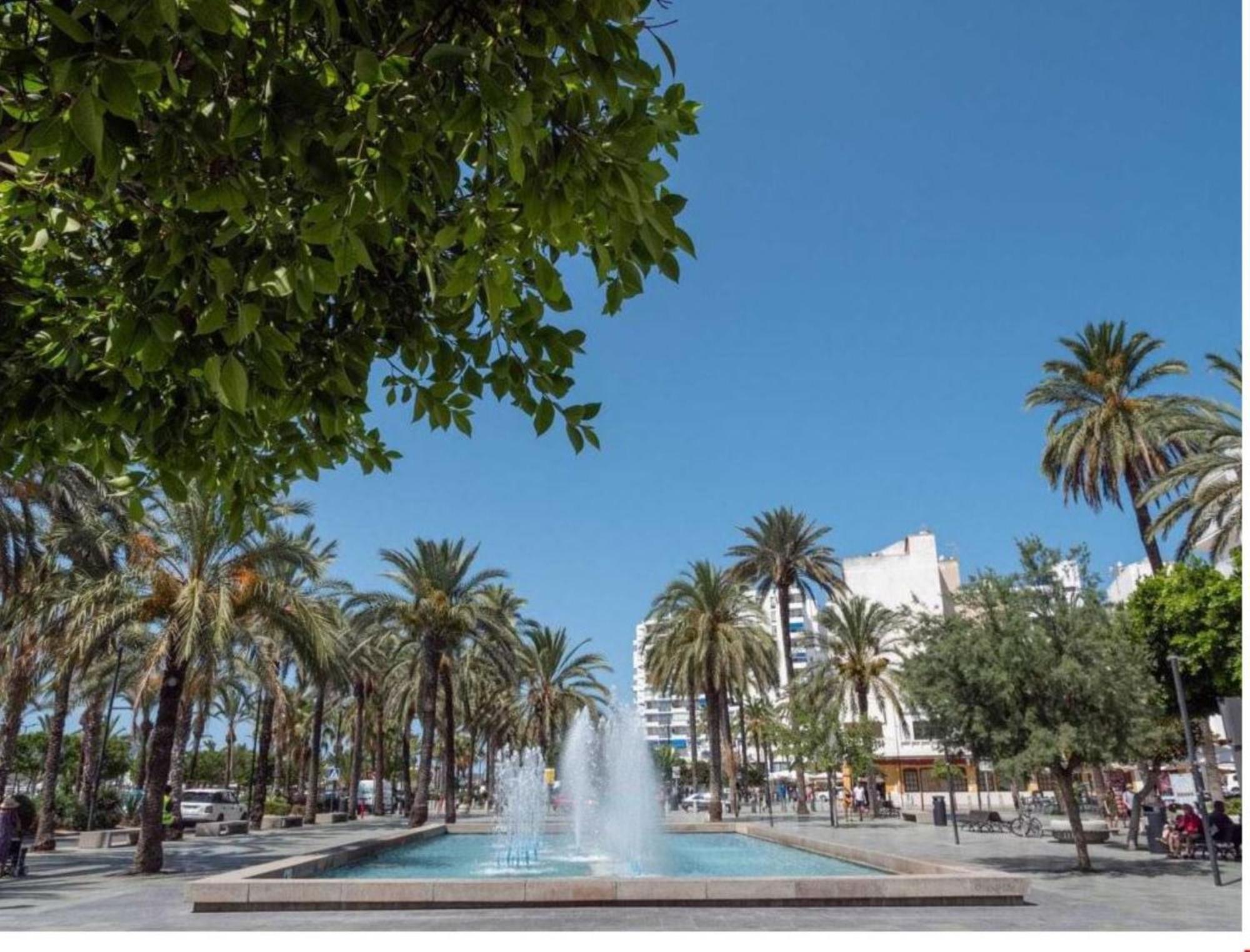 מלון Sant Antoni de Portmany Hostal Cisne מראה חיצוני תמונה
