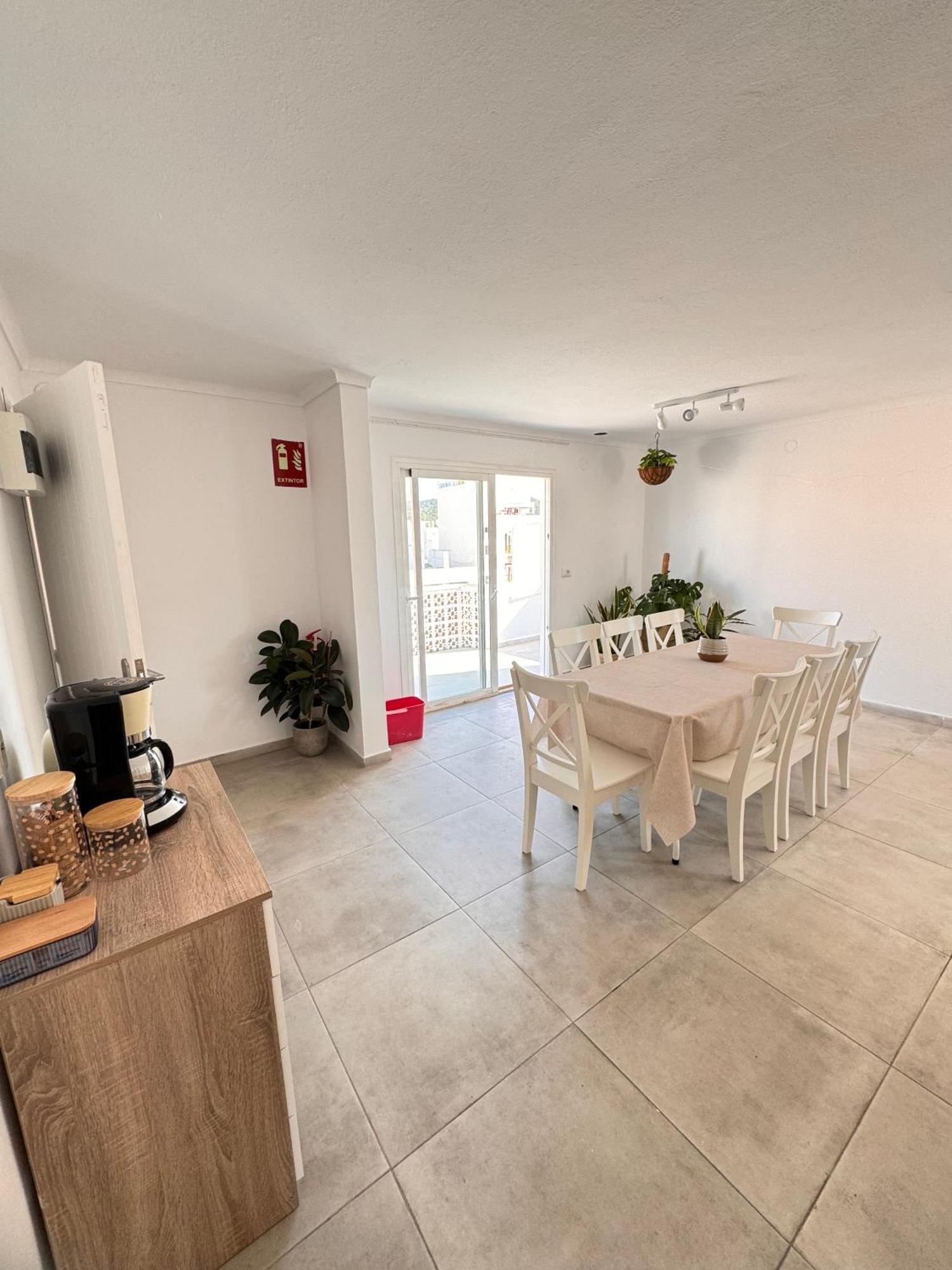 מלון Sant Antoni de Portmany Hostal Cisne מראה חיצוני תמונה